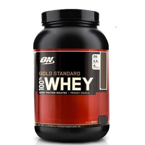 Whey Protein 100% Gold Standard - 909g Doce de Leite - Optimum Nutrition
