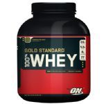 Whey Protein 100% Gold Standard - Morango 2270g - Optimum Nutrition **NETSHOES