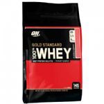 Whey Protein 100% Gold Standard - Morango 4550g - Optimum Nutrition