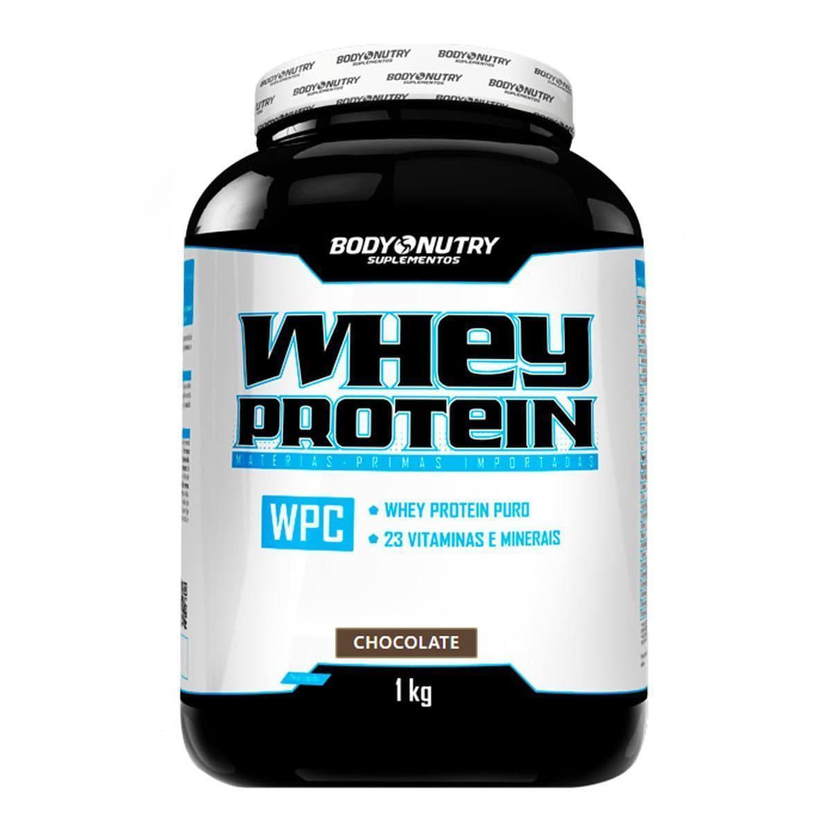 Whey Protein - 1000g Chocolate - Body Nutry