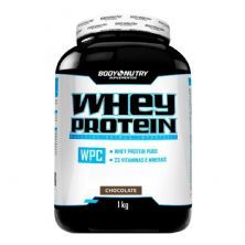 Whey Protein - 1000g Chocolate - Body Nutry