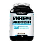 Whey Protein - 1000g Chocolate - Body Nutry