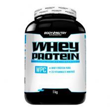 Whey Protein - 1000g Morango - Body Nutry