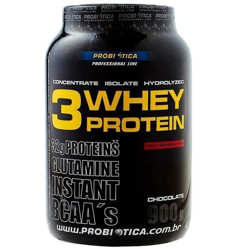 Whey Protein 3W - 900g Chocolate - Probi�tica