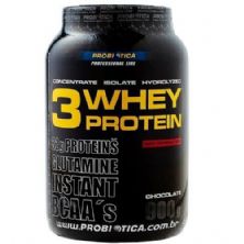 Whey Protein 3W - 900g Chocolate - Probi�tica