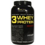 Whey Protein 3W - 900g Morango - Probi�tica