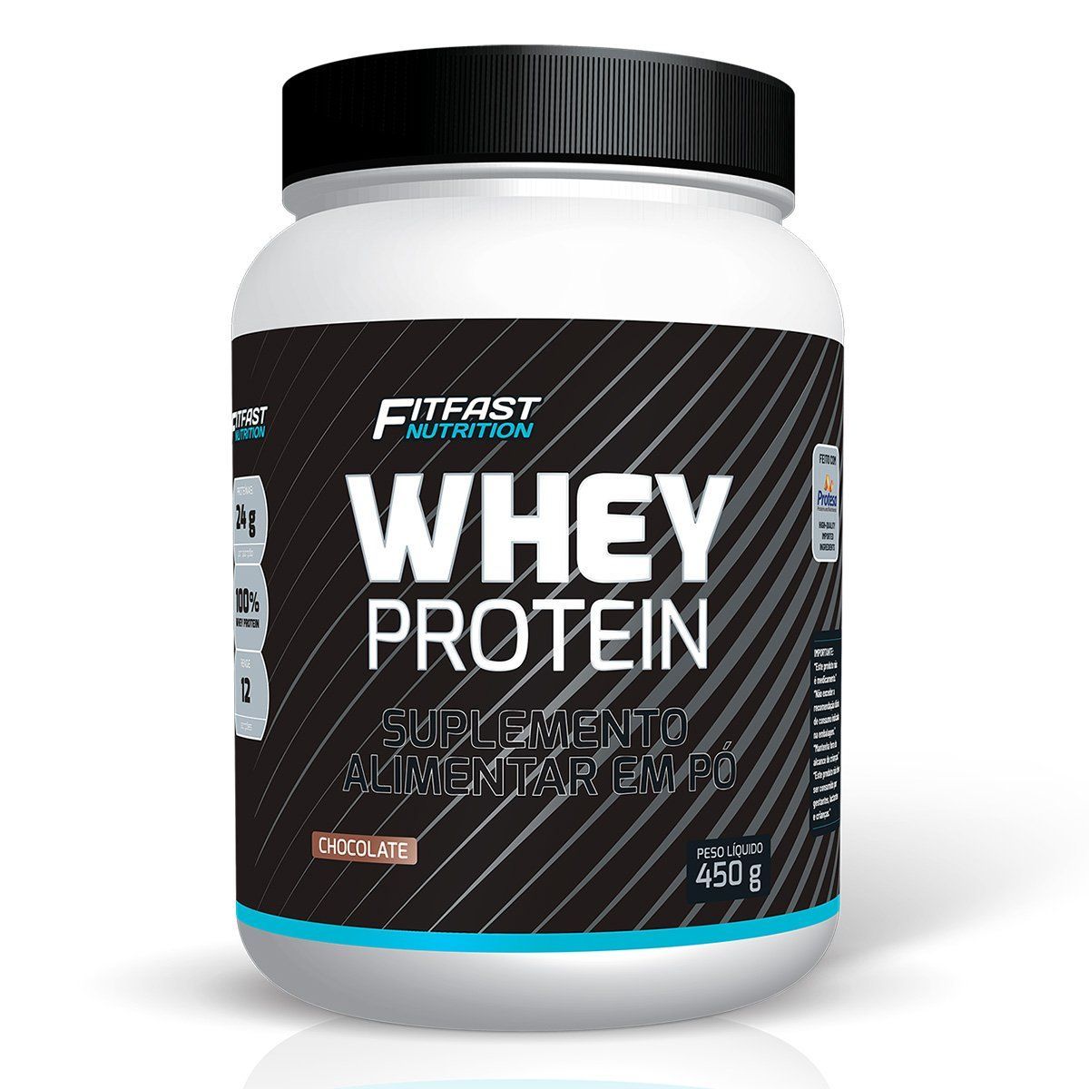 Whey Protein - 450g Chocolate - Fitfast Nutrition