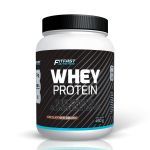 Whey Protein - 450g Chocolate Meio Amargo - Fitfast Nutrition