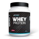 Whey Protein - 450g Morango - Fitfast Nutrition*** Data Venc. 30/09/2020