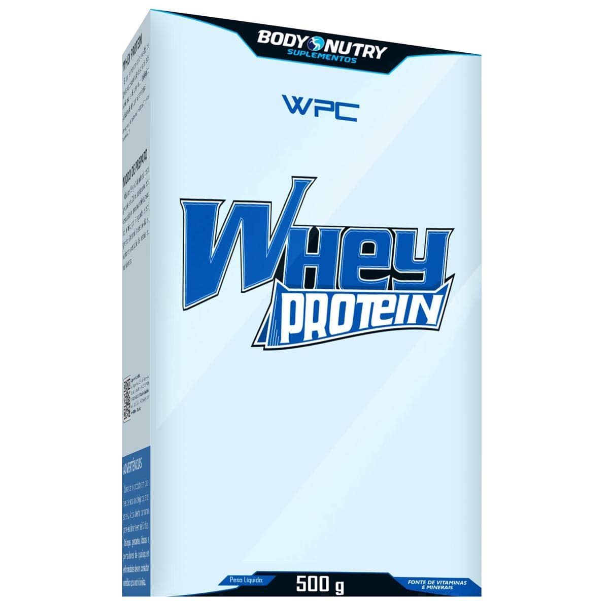 Whey Protein - 500g Morango - Body Nutry