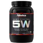 Whey Protein 5W Evolution Series Low Carb - 907g Chocolate - Atlhetica