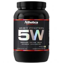 Whey Protein 5W Evolution Series Low Carb - 907g Chocolate - Atlhetica