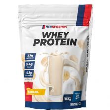 Whey Protein -  900g Refil Banana - Newnutrition