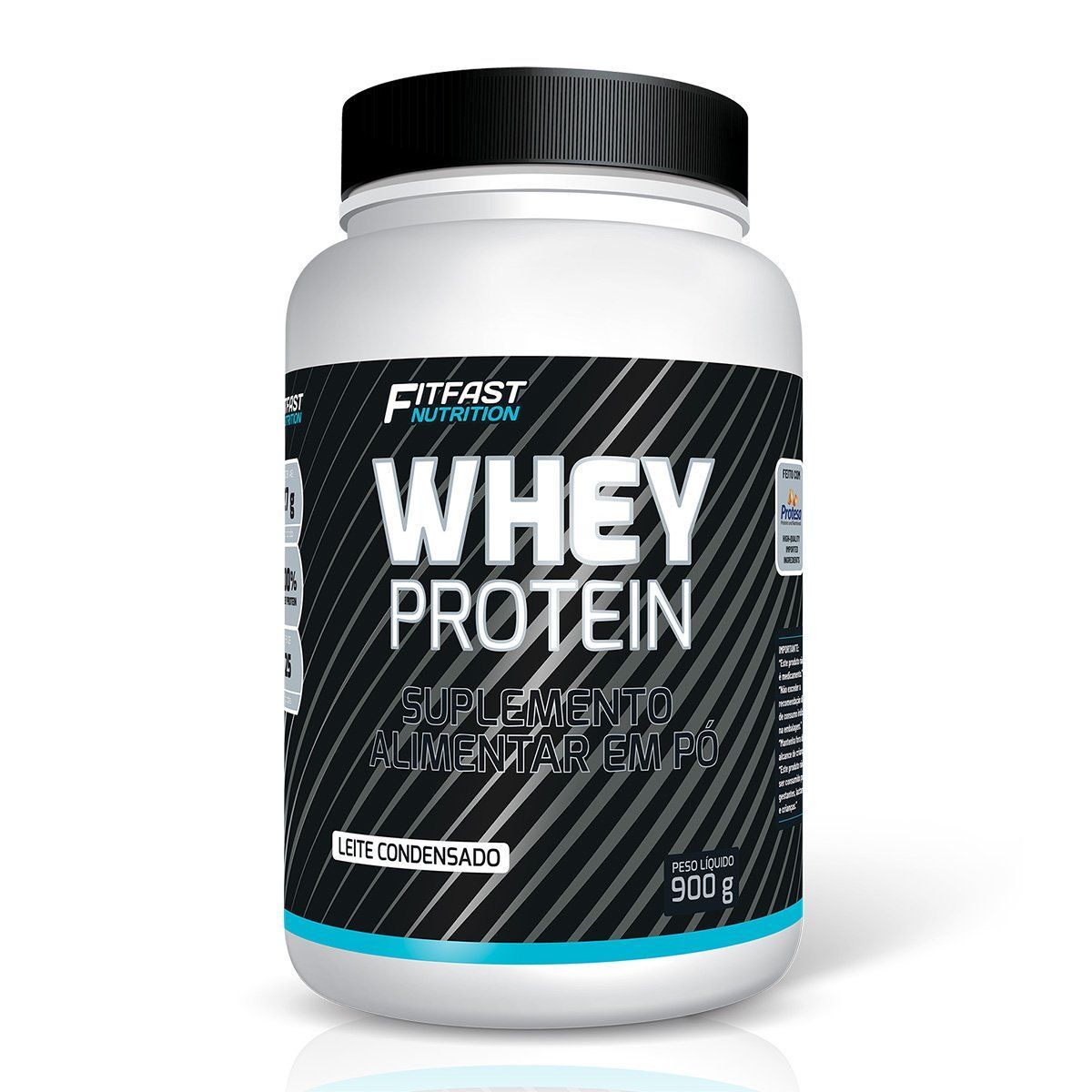 Whey Protein - 900g Leite Condensado - Fitfast Nutrition
