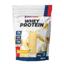 Whey Protein - 900g Refil Mousse de Maracuj� - NewNutrition
