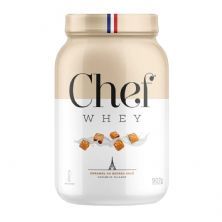 Whey Protein Sem Lactose - 907g Caramelo Salgado - Chef Whey