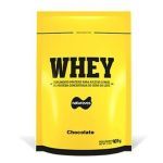 Whey Protein - 907g Refil Chocolate - Naturovos