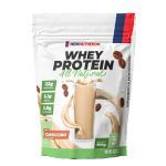 Whey Protein All Natural - 900g Refil Cappuccino - NewNutrition