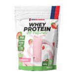 Whey Protein All Natural - 900g Refil Morango - NewNutrition
