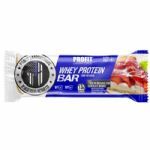 Whey Protein Bar - 1 Unidades 40g Torta Morango com Chocolate Branco - ProFit*** Data Venc. 25/09/2025