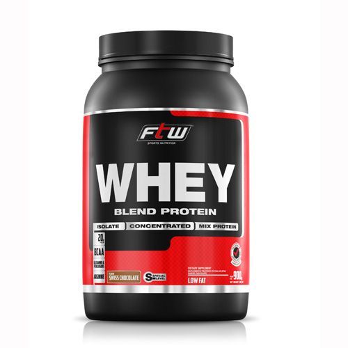 Whey Protein Blend - 900g Chocolate - FTW