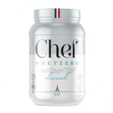 WheyZero Clinical - 907g Neutro - Chef Whey