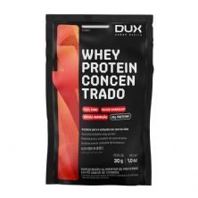 Whey Protein Concentrado - 1 Sach� 28g Coco - Dux Nutrition