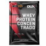 Whey Protein Concentrado - 1 Sach� 30g Cookies  - Dux Nutrition*** Pequena avaria na embalagem** Data Venc. 30/08/2026