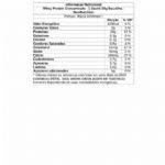 Whey Protein Concentrado - 1 Sach� 30g Baunilha - NewNutrition