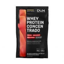 Whey Protein Concentrado - 1 Sach� 30g Butter Cookies - Dux Nutrition