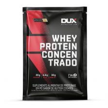 Whey Protein Concentrado - 1 Sach� 30g Butter Cookies - Dux Nutrition*** Data Venc. 30/08/2025