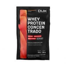 Whey Protein Concentrado - 1 Sach� 30g Cookies  - Dux Nutrition