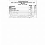 Whey Protein Concentrado - 1 Sach� 30g Cookies  - Dux Nutrition