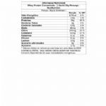 Whey Protein Concentrado - 1 Sach� 30g Morango - NewNutrition