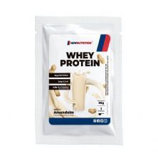 Whey Protein Concentrado - 1 Sach� 36g Amendoim - NewNutrition