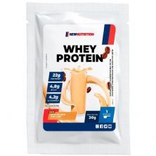 Whey Protein Concentrado - 1 Sach�s 30g Doce de Leite com Caf� - NewNutrition