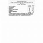 Whey Protein Concentrado - 10 Sach�s 30g Coco - Dux Nutrition