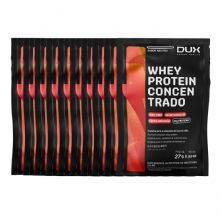 Whey Protein Concentrado - 10 Sach�s 27g Sem Sabor - Dux Nutrition*** Data Venc. 30/01/2026