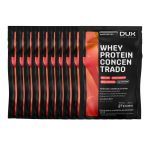 Whey Protein Concentrado - 10 Sach�s 27g Sem Sabor - Dux Nutrition*** Data Venc. 30/01/2026