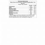 Whey Protein Concentrado - 10 Sach�s 30g Baunilha - Dux Nutrition
