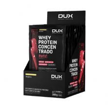 Whey Protein Concentrado - 10 Sach�s 30g Beijinho - Dux Nutrition