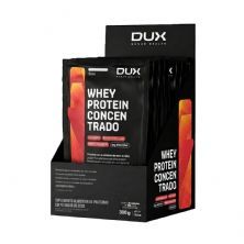 Whey Protein Concentrado - 10 Sach�s 30g Coco - Dux Nutrition
