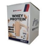 Whey Protein Concentrado - 10 Sach�s 36g Amendoim - Newnutrition*** Data Venc. 30/05/2025