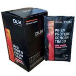 Whey Protein Concentrado - 10 Sach�s de 30g Caramelo Salgado - Dux Nutrition