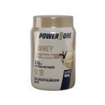 Kit 5X Whey Protein Concentrado 100% - 900g Baunilha - Power1One