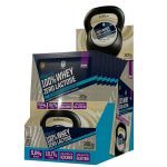 Whey Protein 100% Concentrado Zero Lactose - 10 Sach�s 30g de Baunilha - Wod Nutrition