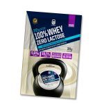 Whey Protein 100% Concentrado Zero Lactose - 10 Sach�s 30g de Baunilha - Wod Nutrition