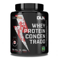 Whey Protein Concentrado - 450g Banoffee - Dux Nutrition