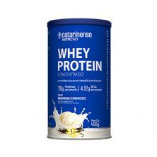 Whey Protein Concentrado - 450g Baunilha - Catarinense Nutri��o