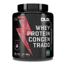 Whey Protein Concentrado - 450g Brownie - Dux Nutrition